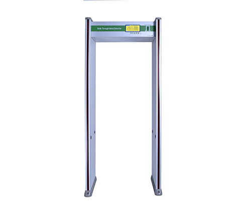 P13智能型通過式金屬探測安檢門