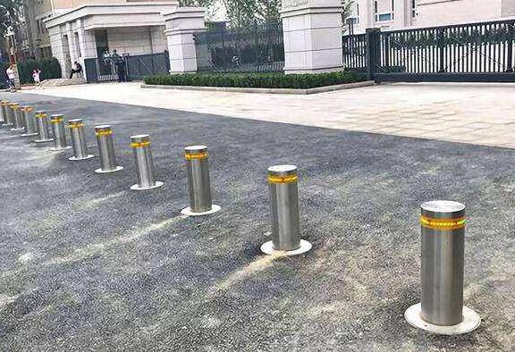 全自動(dòng)升降柱