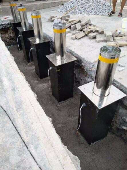 液壓全自動(dòng)升降柱