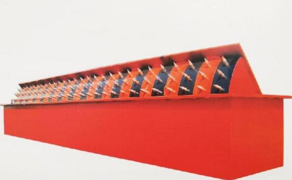 分段式翻板路障機(jī)